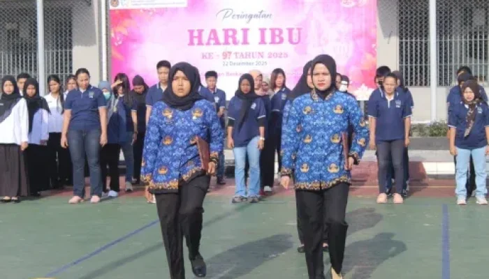 Upacara Hari Ibu ke-97 di Lapas Bengkalis, Perempuan Menyulam Nilai di Balik Pengabdian