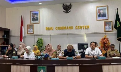 Pemprov Riau Perkuat Kendali Inflasi dan Dukung Program 3 Juta Rumah