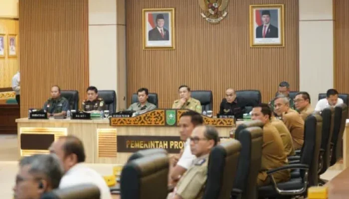 KemenHAM Tinjau Penyelesaian Konflik TNTN, Pemprov Riau Pastikan Warga Dilindungi