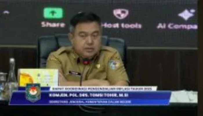 Cuaca Ekstrem Mengancam, Kemendagri Minta Pemda Perkuat Kesiapsiagaan Bencana