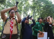 Edukasi Lingkungan di Jantung Kota, Belantara Ajak Pelajar Petakan Biodiversitas Tebet Eco Park