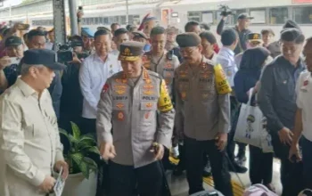 Operasi Lilin 2025 Dimulai, Kapolri Pastikan Transportasi Nataru Aman dan Siap