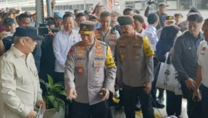 Operasi Lilin 2025 Dimulai, Kapolri Pastikan Transportasi Nataru Aman dan Siap