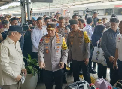 Operasi Lilin 2025 Dimulai, Kapolri Pastikan Transportasi Nataru Aman dan Siap