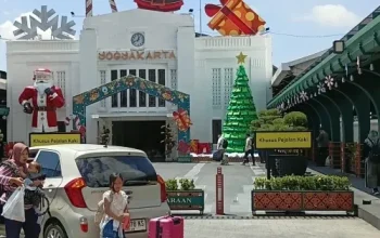 H-1 Natal 2025, KAI Daop 6 Yogyakarta Layani 66.621 Penumpang, Volume Tumbuh 9 Persen