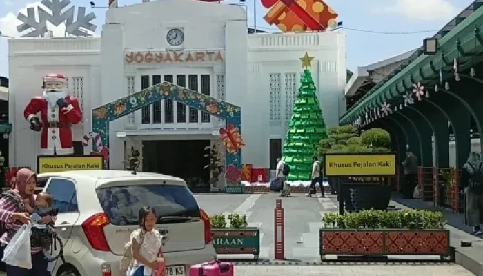 H-1 Natal 2025, KAI Daop 6 Yogyakarta Layani 66.621 Penumpang, Volume Tumbuh 9 Persen