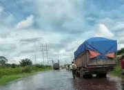 Simpang Obor Siak Terendam Banjir, Jalan Nasional Lumpuh dan Warga Terpaksa Mengungsi