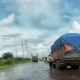 Simpang Obor Siak Terendam Banjir, Jalan Nasional Lumpuh dan Warga Terpaksa Mengungsi