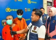 Sepekan, Polres Kampar Ungkap Tiga Kasus Kriminal Berat, Kekerasan Seksual Anak Mendominasi
