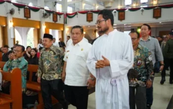 Jelang Natal 2025 dan Tahun Baru, Pemprov Riau Pastikan Ibadah Aman