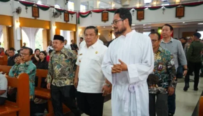 Jelang Natal 2025 dan Tahun Baru, Pemprov Riau Pastikan Ibadah Aman