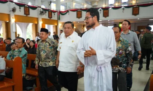 Jelang Natal 2025 dan Tahun Baru, Pemprov Riau Pastikan Ibadah Aman