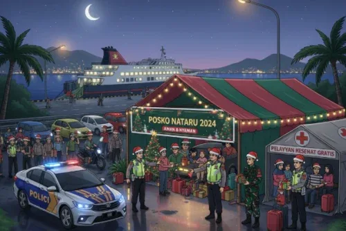 Amankan Arus Nataru, BPJN Riau Siagakan 12 Posko Pantau dan Alat Berat