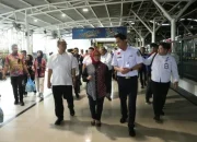 Kunjungan Menteri PPPA di Stasiun Yogyakarta, KAI Perkuat Komitmen Layanan Ramah Perempuan dan Anak