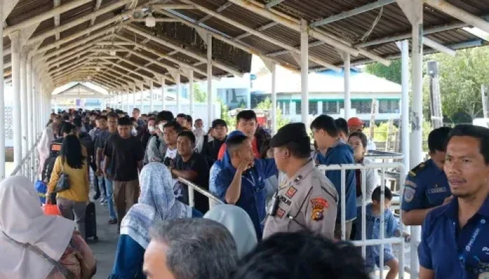 Lonjakan Penumpang Mulai Terlihat, KSOP Selatpanjang Siagakan Armada dan Posko Nataru 2025