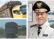 Portal Dirusak, Bupati Kuansing Ultimatum Truk ODOL Lindungi Jembatan Naniki