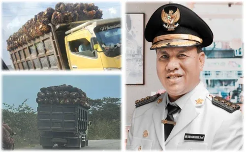 Portal Dirusak, Bupati Kuansing Ultimatum Truk ODOL Lindungi Jembatan Naniki