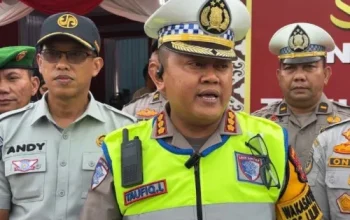 Antisipasi Lonjakan Kendaraan Libur, Lalin Pekanbaru Dijaga Ketat