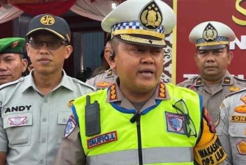 Antisipasi Lonjakan Kendaraan Libur, Lalin Pekanbaru Dijaga Ketat