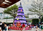 Live Card Christmas Rewards Jadi Daya Tarik Season of Joy Living World Pekanbaru