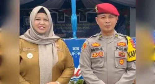 Wabup Pringsewu Tinjau Pos Pengamanan Nataru, Pastikan Pelayanan dan Kesiapan Personel