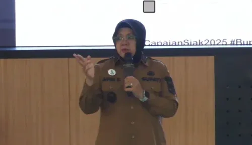 Kas Daerah Nyaris Kosong, Fiskal Kabupaten Siak Masuk Fase Kritis