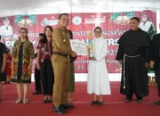 Dihadiri Bupati dan Wabup, Pemkab Pringsewu Gelar Natal Bersama Oikumene 2025