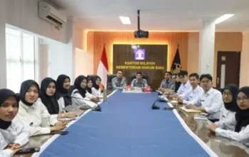 Soft Skill Jadi Penentu Siap Kerja, Kemenkum Riau Ikut Program MAGANGHUB