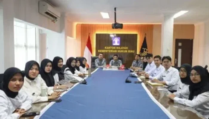 Soft Skill Jadi Penentu Siap Kerja, Kemenkum Riau Ikut Program MAGANGHUB