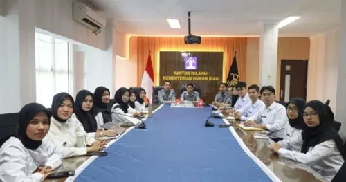 Soft Skill Jadi Penentu Siap Kerja, Kemenkum Riau Ikut Program MAGANGHUB