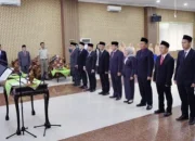 10 Pejabat Eselon II Pringsewu Dilantik