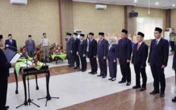 10 Pejabat Eselon II Pringsewu Dilantik