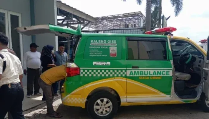 Ambulans RS Tak Kunjung Datang, Pasien Meninggal di Pringsewu Dibawa Relawan