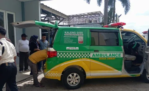 Ambulans RS Tak Kunjung Datang, Pasien Meninggal di Pringsewu Dibawa Relawan