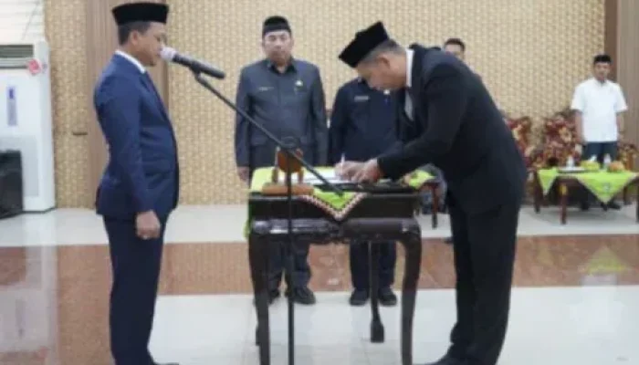 Muhammad Hatta Kembali Pimpin Perumda Air Minum Way Sekampung Pringsewu Periode 2026–2030