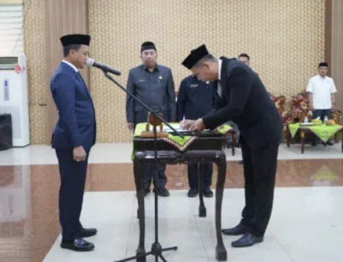 Muhammad Hatta Kembali Pimpin Perumda Air Minum Way Sekampung Pringsewu Periode 2026–2030