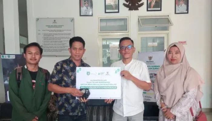 Jurnalisme yang Menyentuh Nurani: FW-RPG dan Mahasiswa ISNJ Bergerak untuk Kemanusiaan