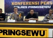 Sepanjang 2025, Polres Pringsewu Ringkus 279 Pelaku Kejahatan
