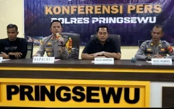 Sepanjang 2025, Polres Pringsewu Ringkus 279 Pelaku Kejahatan