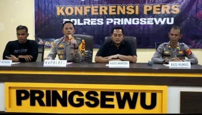 Sepanjang 2025, Polres Pringsewu Ringkus 279 Pelaku Kejahatan