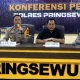 Sepanjang 2025, Polres Pringsewu Ringkus 279 Pelaku Kejahatan