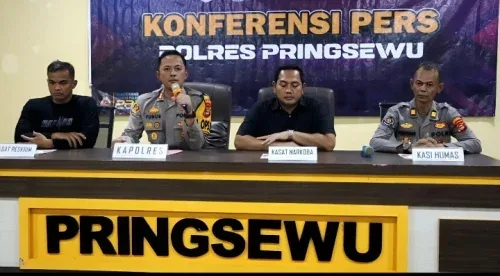 Sepanjang 2025, Polres Pringsewu Ringkus 279 Pelaku Kejahatan