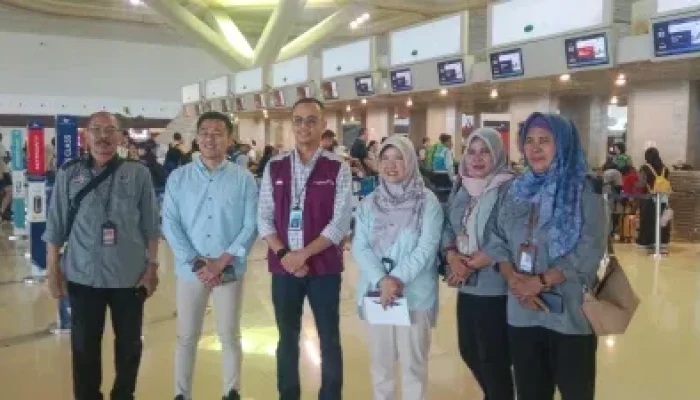 Pantauan Nataru 2025 di YIA: Arus Penumpang Padat, Operasional Bandara Berjalan Lancar