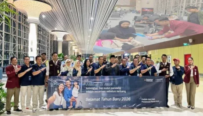 Dari Akhir ke Awal Tahun: YIA Lepas Penumpang Terakhir 2025, Sambut Perjalanan 2026