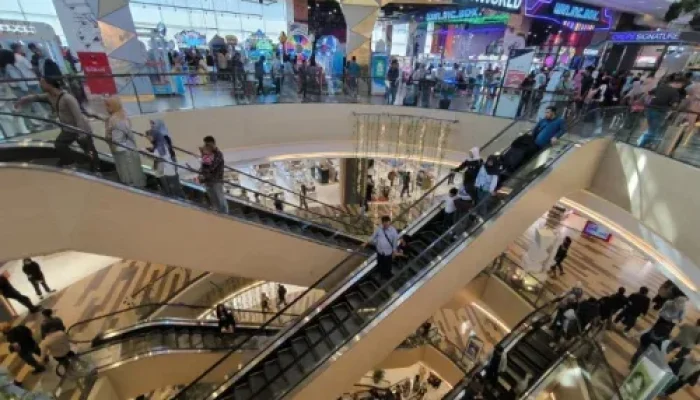 Awal 2026, Mal di Pekanbaru Jadi Magnet Liburan Warga