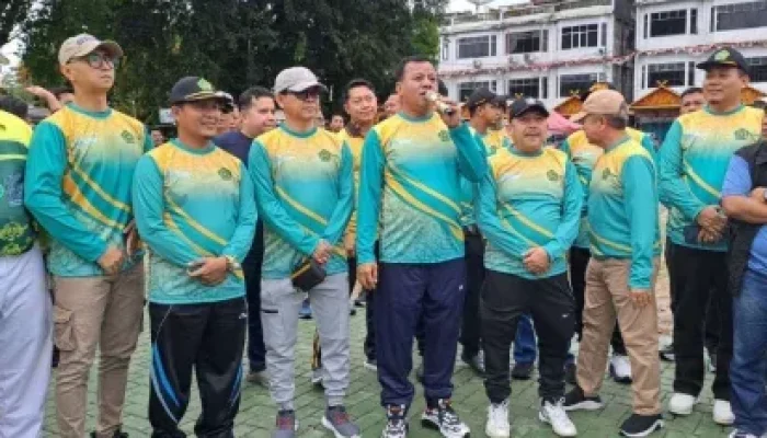 HAB ke-80 Kemenag Riau di Kuansing Diwarnai Doa Bersama Lintas Agama