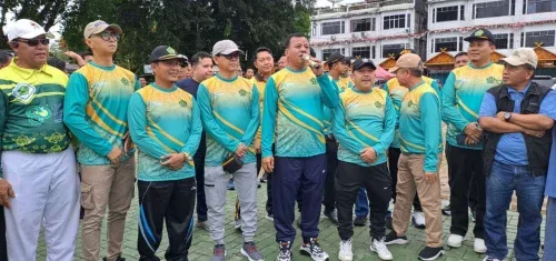 HAB ke-80 Kemenag Riau di Kuansing Diwarnai Doa Bersama Lintas Agama