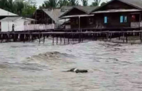 Mayat Pria Misterius Ditemukan di Rangsang Pesisir, Polisi Lakukan Penyelidikan