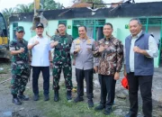 Kebakaran Asrama Pancasila, Wako Pekanbaru Pimpin Gotong Royong Pemulihan Lokasi