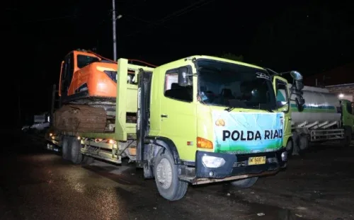 Alat Berat Mulai Bekerja, Pemulihan Pascabanjir Palembayan Dikebut